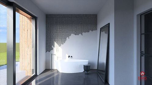 Nowoczesny dom 157 m2 z własnym magazynem energii i tarasem dom Karakule