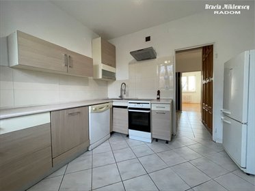 Przestronne 3 pokoje, balkon, piwnica, centrum Radomia mieszkanie Radom, Centrum, Kardynała Wyszyńskiego