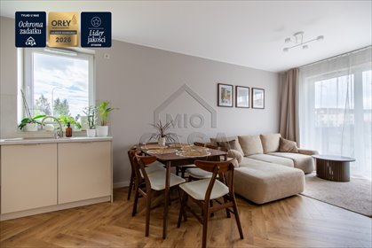 Polecam nowoczesne 3-pokojowe mieszkanie 53 m² w Gdańsku mieszkanie Gdańsk, Orunia Górna, Borkowska