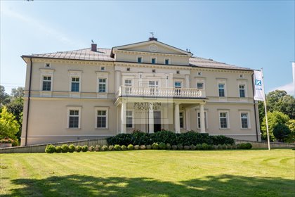 Zabytkowy pałac 850 m z parkiem na 25 ha - inwestycja dom Kamień