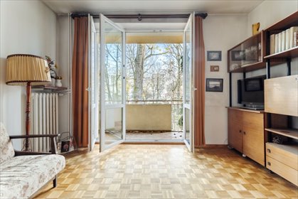 mieszkanie na sprzedaż 50m2 mieszkanie Warszawa, Praga-Południe Saska Kępa, Kubańska