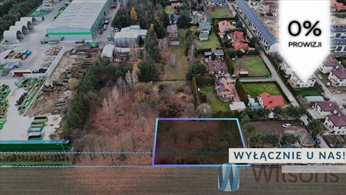 działka na sprzedaż 1700m2 działka Kolonia Warszawska, Przezorna