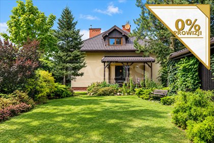 Dom 192,7 m² z ogrodem w Chotomowie - zapraszam dom Chotomów