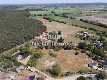 Działka 2028 m² z mediami i planem zagospodarowania działka Ługi Ujskie