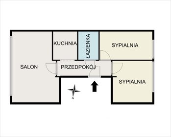 mieszkanie na sprzedaż 48m2 mieszkanie Warszawa, Bielany, Starej Baśni