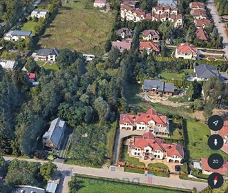 działka na sprzedaż 1400m2 działka Warszawa, Ursynów, Pyry, Tukana