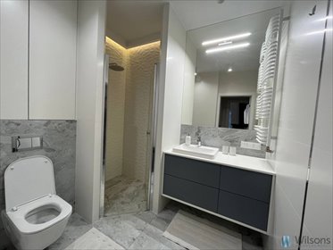 Luksusowe 3-pokojowe mieszkanie z balkonem i dostępem do spa mieszkanie Warszawa, Grzybowska