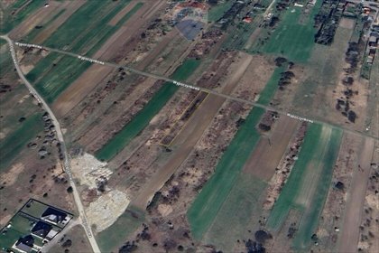 działka na sprzedaż 1400m2 działka Chruszczobród, Wypoczynkowa