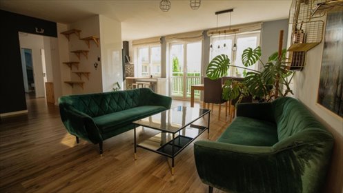 Nowoczesne 89 m² na Bemowie (dwa balkony, klimatyzacja) mieszkanie Warszawa, Bemowo, Zeusa