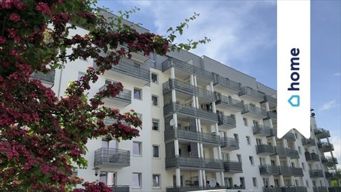 Nowoczesny 2-pokojowy apartament z balkonem w centrum ZG mieszkanie Zielona Góra, Obywatelska