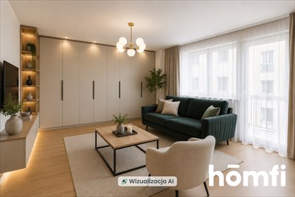Zapraszam do 47 m² mieszkania z balkonem i nowoczesnym wykończeniem mieszkanie Zamość, Księcia Józefa Poniatowskiego