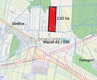 działka na sprzedaż 20263m2 działka Ługi-Rętki