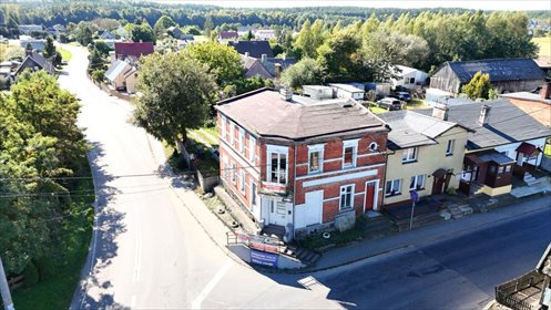 Urokliwa kamienica z potencjałem w Borzechowie dom Borzechowo, Wczasowa