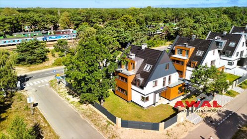Nowoczesny apartament 47,19 m2 z tarasem i basenem mieszkanie Hel, Bursztynowa