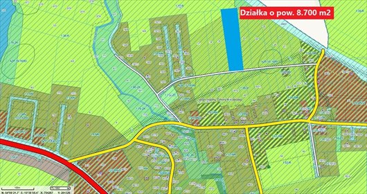 Działki rolne z możliwością zabudowy - 8 700 m² Kołobrzeg działka Stramnica