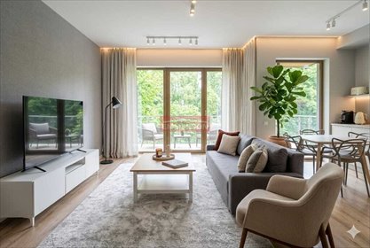 Nowoczesny 3-pokojowy apartament z dużym tarasem i widokiem mieszkanie Kraków, Podgórze, Cechowa