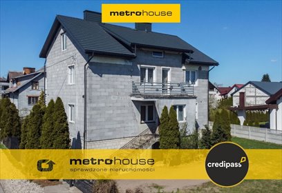 Przestronny dom 186 m² z garażem i nowoczesnym piecem dom Łęg Przedmiejski