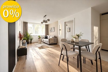 3-pokojowe mieszkanie 48,1 m2 w Krzykach - nowoczesny remont. mieszkanie Wrocław, Krzyki, Drukarska