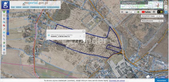 działka na sprzedaż 140309m2 działka Wałbrzych, Biały Kamień, Piotra Wysockiego
