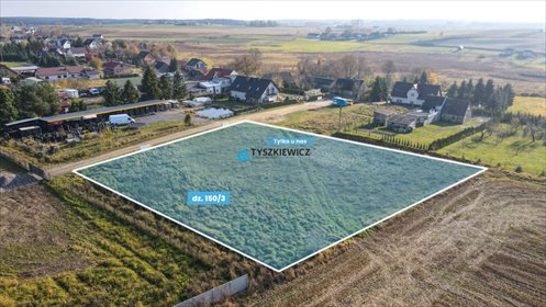Działka 2935m² z projektem 8 domów, blisko Skarszew działka Więckowy