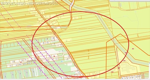 działka na sprzedaż 19611m2 działka Warszawa, Białołęka, Kąty Grodziskie, Kąty Grodziskie