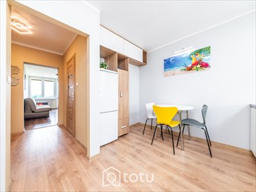 Sprzedam jasne 2-pokojowe mieszkanie 50,3 m² z balkonem w Warszawie mieszkanie Warszawa, Bracławska