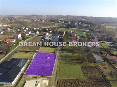 działka na sprzedaż 874m2 działka Rzeszów, Przybyszówka, Dębicka
