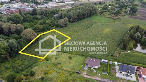 działka na sprzedaż 3342m2 działka Pszczółki