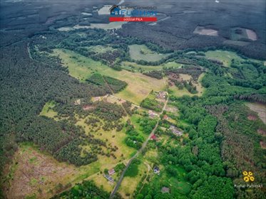 działka na sprzedaż 1169m2 działka Zabrodzie