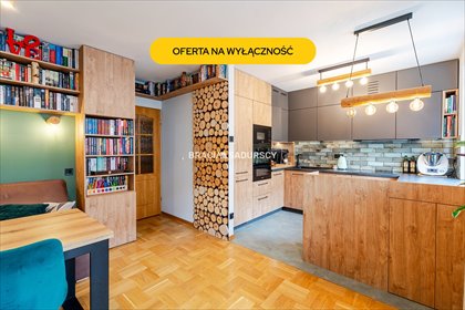 Funkcjonalne 3-pokojowe mieszkanie z balkonem i komórką mieszkanie Kraków, Dębniki, Ruczaj, Chmieleniec