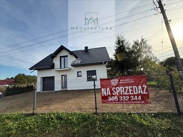 Na sprzedaż przestronny dom z garażem i dużą działką dom Nowe Smarchowice