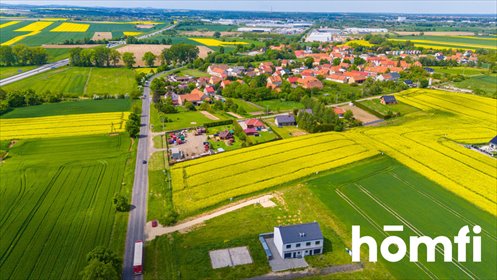 działka na sprzedaż 1762m2 działka Gniewomierz