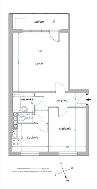 mieszkanie na sprzedaż 46m2 mieszkanie Gdynia, Leszczynki, Stefana Ramułta