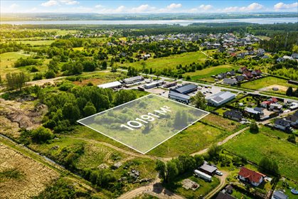 Działka usługowa 10 191 m² z możliwością podziału w Kobylance działka Kobylanka
