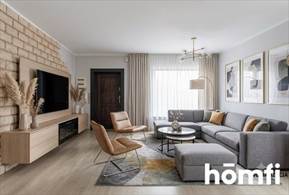 Komfortowy dom 109 m² z ogrodem i tarasem w Komornikach dom Komorniki, Łąkowa
