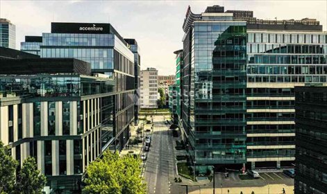 Nowoczesne biuro 1017 m² w Crown Square Wola. lokal użytkowy Warszawa, Wola, Przyokopowa