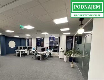 Nowoczesny lokal biurowy 264 m2 na Ochocie z klimatyzacją lokal użytkowy Warszawa, Ochota, Niemcewicza