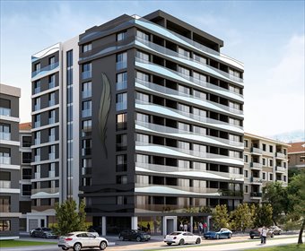 Apartament z widokiem na morze w sercu Izmiru mieszkanie Izmir, Alsancak, Konak, Izmir