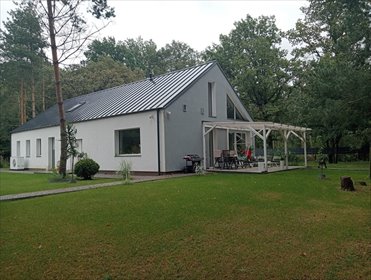Nowoczesny dom 196 m2 - energooszczędny - ogrzewanie podłogowe dom Santocko