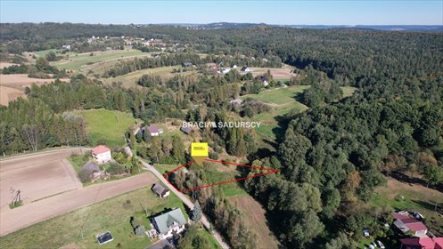 Zapraszam do zakupu działki 1600 m² pod zabudowę jednorodzinną działka Poręba Żegoty