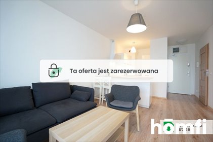 Nowoczesne 42m2 mieszkanie na Krzykach z garażem i balkonem mieszkanie Wrocław, Krzyki, Piękna