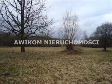 działka na sprzedaż 1200m2 działka Żabia Wola, Kaleń