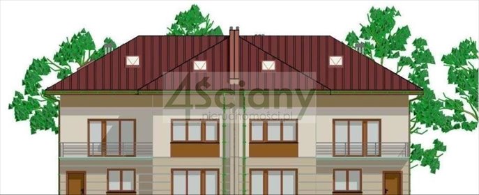 Sprzedam działkę pod zabudowę bliźniaczą 4106 m² z pozwoleniem działka Nadma