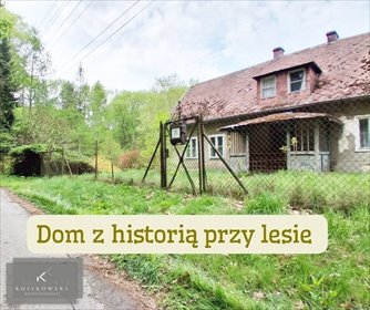 Na sprzedaż zabytkowy dom 94 m² z historią i dużą działką 7910 m² dom Namysłów, gmina Pokój