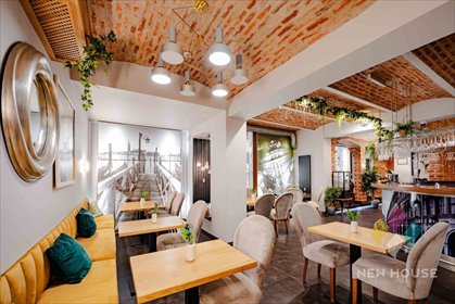 Restauracja z pełnym wyposażeniem, 272 m2, prestiżowa lokalizacja lokal użytkowy Olsztyn, Dąbrowszczaków