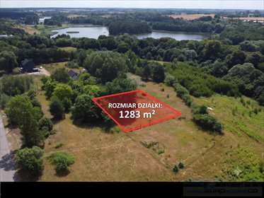 Działka 1283 m² pod dom w Promnie – media, MPZP działka Promno