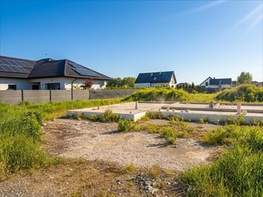 Działka pod budowę z fundamentem i pozwoleniem w Jordanowie działka Jordanów Śląski, Diamentowa