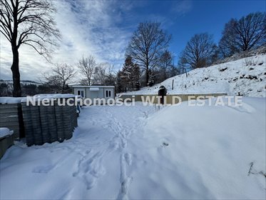 działka na sprzedaż 1805m2 działka Baligród, Zahoczewie