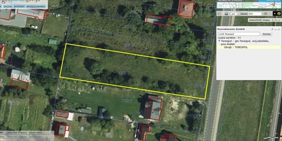 działka na sprzedaż 2271m2 działka Terespol, Męczenników Unickich