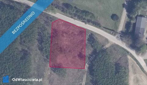 działka na sprzedaż 1784m2 działka Bielkówko